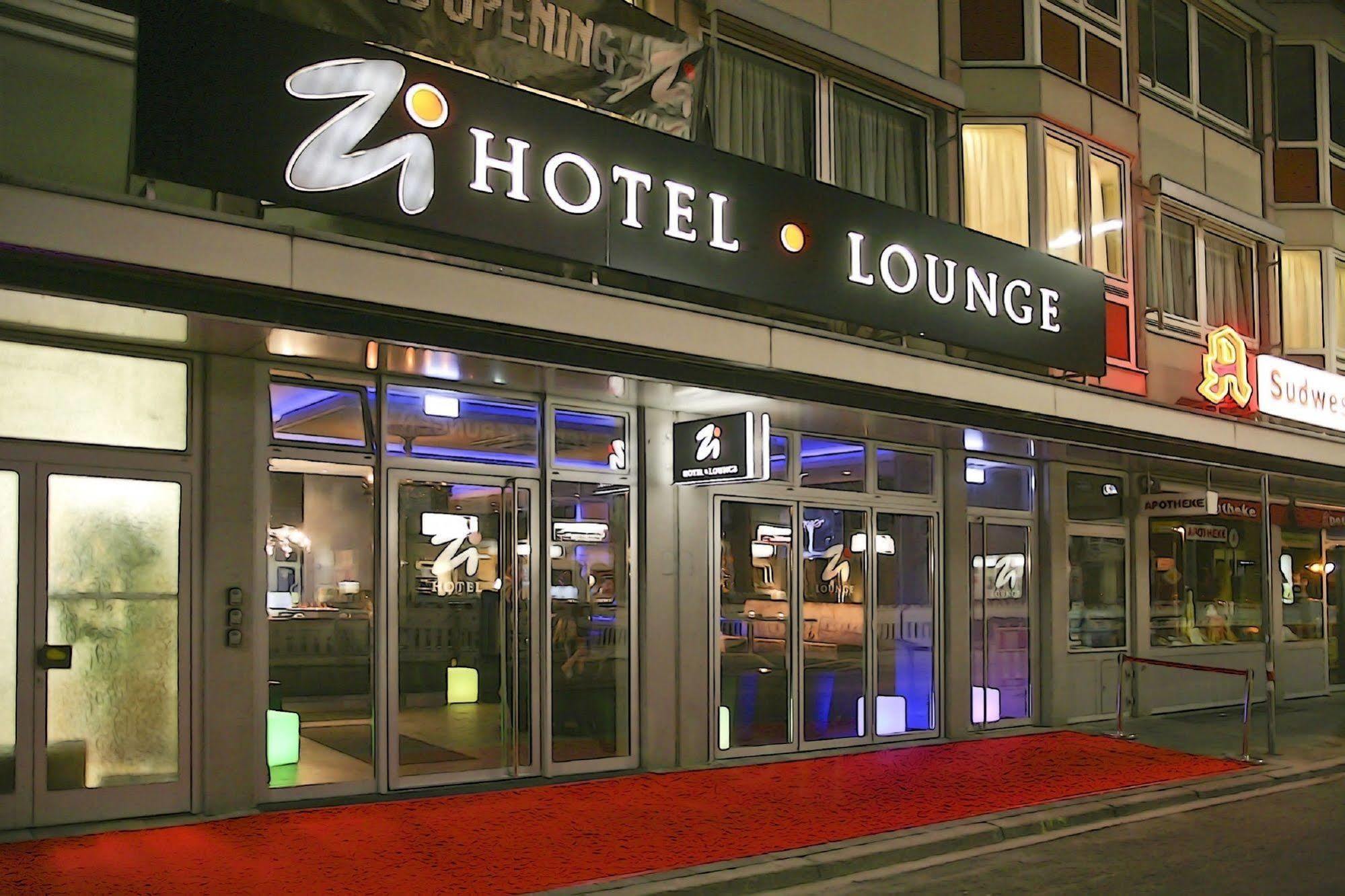 Zi Hotel Karlsruhe Kültér fotó